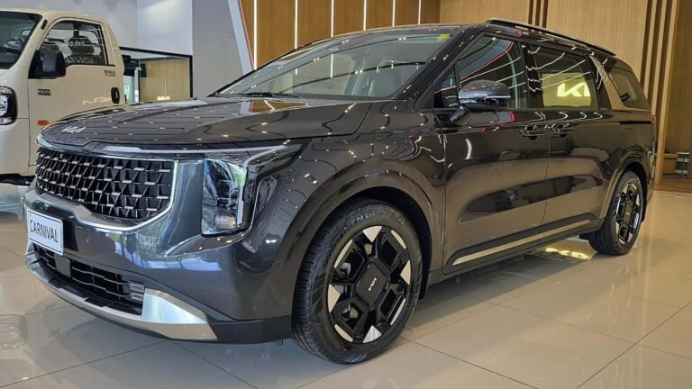 A Kia Carnival 2026 Chega ao Brasil: O Renascimento da Minivan de Luxo