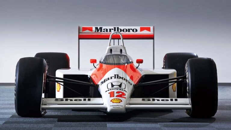 Legado na Pista: Os Carros que Consagraram Fittipaldi, Piquet e Senna na Fórmula 1