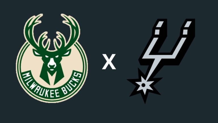NBA: Milwaukee Bucks e San Antonio Spurs se Enfrentam em Duelo Crucial no Fiserv Forum