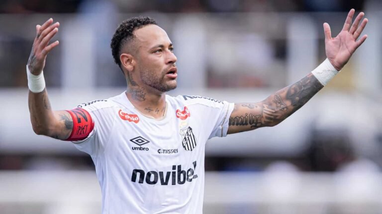 Neymar Aborda Ausência em Duelo do Santos e Responde a Críticas: ‘Também Sou Humano’