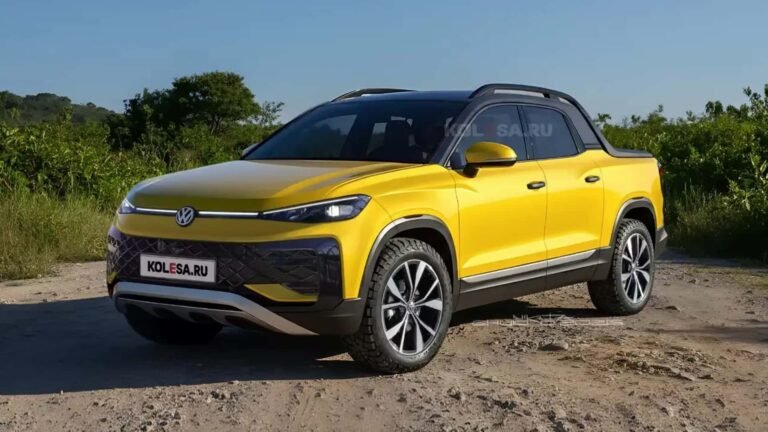 Volkswagen Tukan: A Aposta Estratégica para Acirrar a Disputa das Picapes