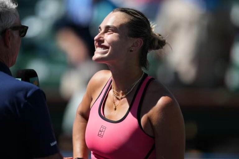 Aryna Sabalenka: A Mente Inabalável e a Supremacia nos Tiebreaks em Indian Wells