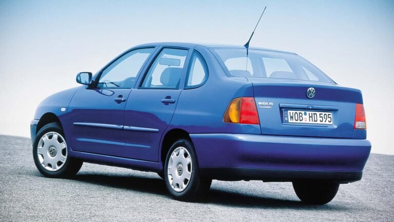 VW Polo Classic: O Pioneiro Sedã Argentino que Conquistou o Brasil nos Anos 90