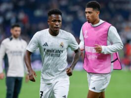Discussão entre Vini Jr. e Bellingham Marca Eliminação do Real Madrid na Champions League