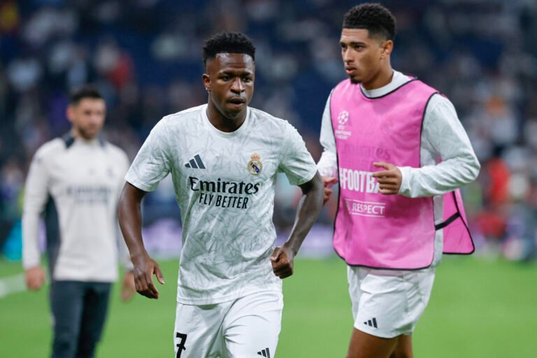 Discussão entre Vini Jr. e Bellingham Marca Eliminação do Real Madrid na Champions League