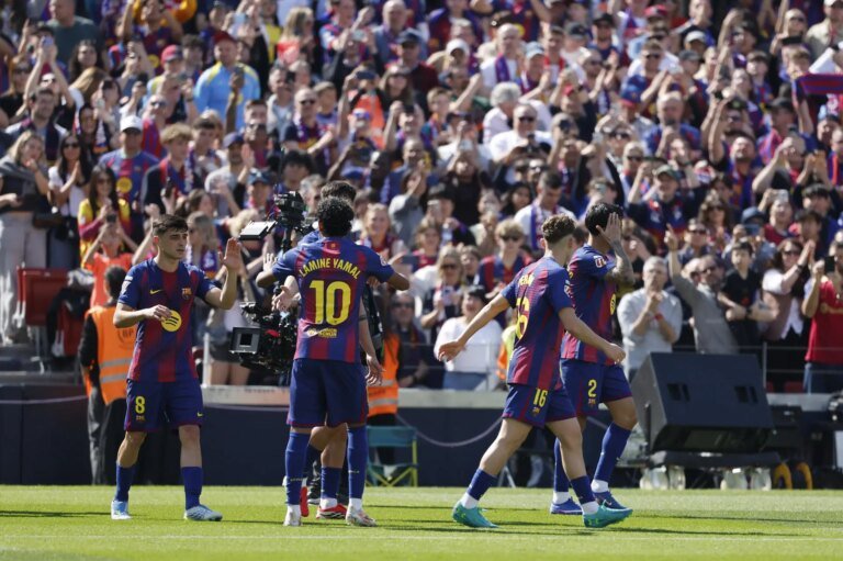 Dérbi de Barcelona: Spotify Camp Nou Reabre as Portas para o Clássico da Cidade Após Quase Dois Anos