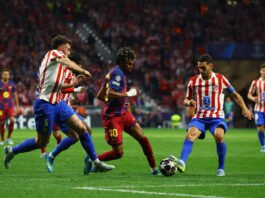 Lamine Yamal Brilha em Meio à Eliminação do Barcelona na Champions League