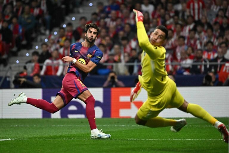 Barcelona Eliminado da Liga dos Campeões: Análise da Queda para o Atlético de Madrid