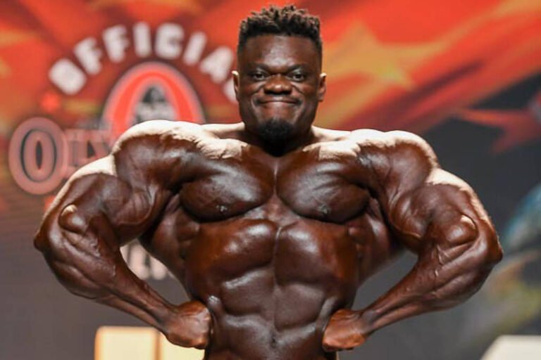 Brasil: O Coração do Fisiculturismo Mundial, Segundo Blessing Awodibu