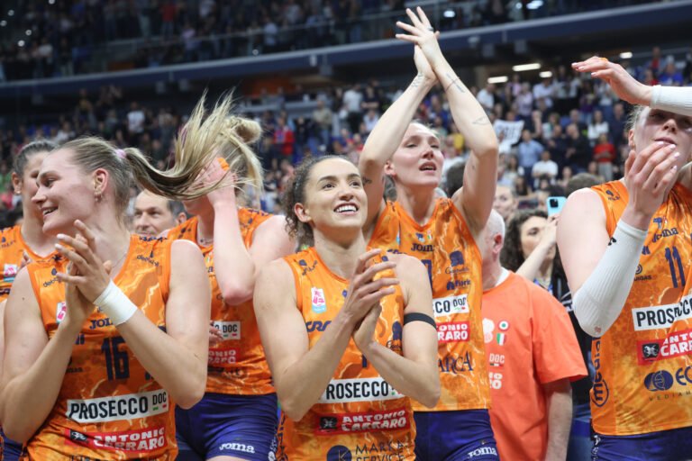 Gabi Guimarães Conquista Bicampeonato Italiano com Conegliano no Vôlei Feminino