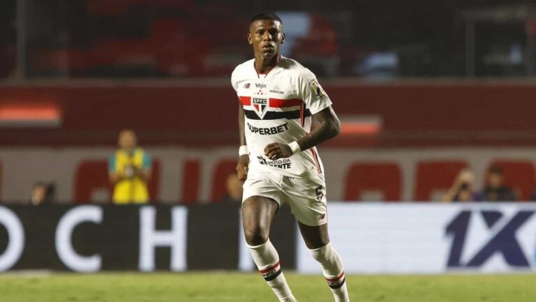 Arboleda: Negociação de Rescisão com São Paulo Trava e Gera Impasse
