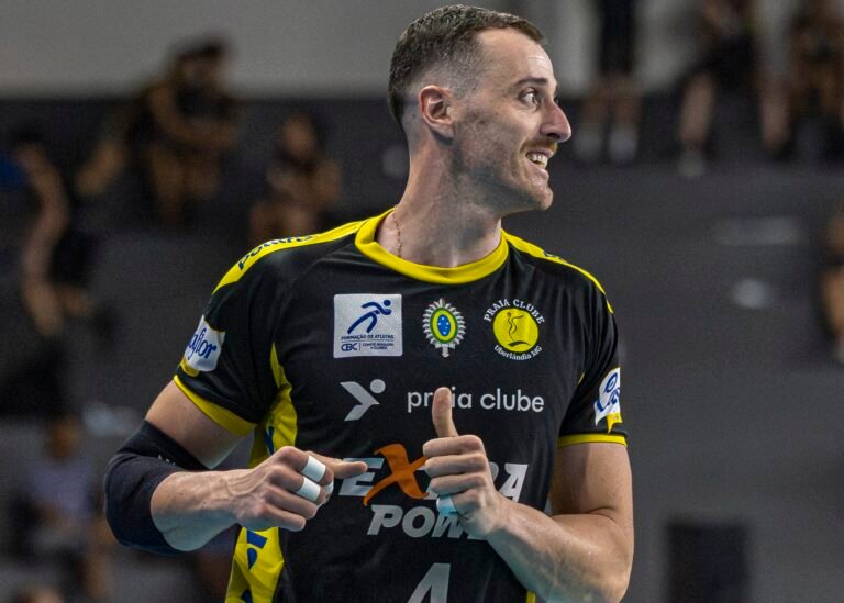 Vôlei Nacional: Praia Clube Luta Pela Sobrevida na Semifinal da Superliga Masculina Contra Vôlei Renata