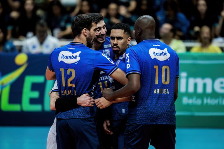 Itambé Minas Vence Sada Cruzeiro e Força Jogo Decisivo na Semifinal da Superliga Masculina