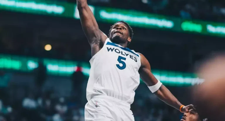 A Visão Transformadora: Anthony Edwards Identifica Desafios Cruciais no Timberwolves Pós-Lesão