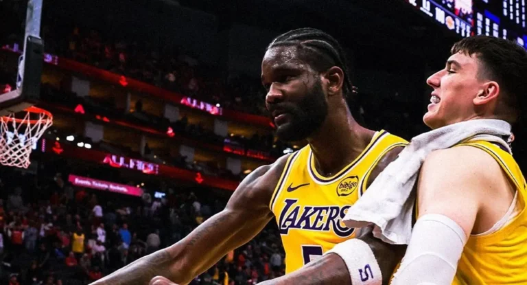 Udonis Haslem Impulsiona Deandre Ayton em Momento Crucial para o Lakers