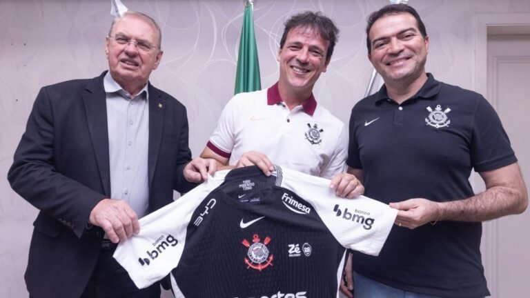 Fernando Diniz Assume o Comando Técnico do Corinthians com Contrato Até o Fim de 2026