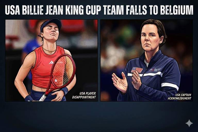 Desafio Belga Supera EUA Sem Estrelas na Billie Jean King Cup: Iva Jovic Enfrenta Batismo de Fogo com Eco de Sampras e Courier