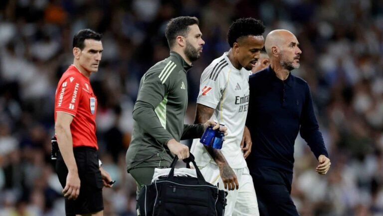 Real Madrid: Militão Sente Dores e Gera Alerta em Retorno Conturbado