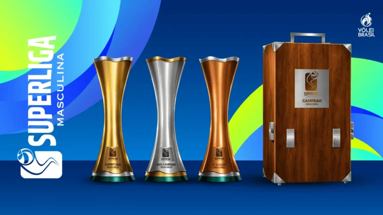 CBV Revoluciona Identidade Visual e Premiações do Voleibol Nacional