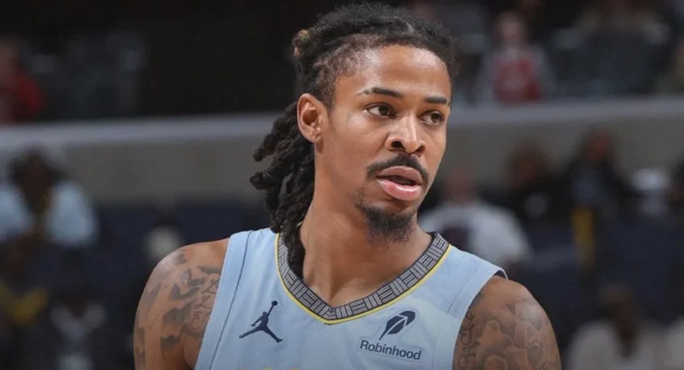 NBA: Futuro de Ja Morant nos Grizzlies em Xeque com Rumores de Saída