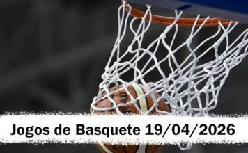 Basquete Hoje – Domingo – 19/04/2026 – Palpites e Onde Assistir Jogos de Basquete 19-04-26