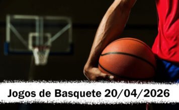 Basquete Hoje – Segunda – 20/04/2026 – Palpites e Onde Assistir Jogos de Basquete 20-04-26