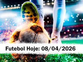 Futebol Hoje – Quarta – 8 de Abril de 2026 – Palpites e Transmissão Jogos de Futebol 08-04-26