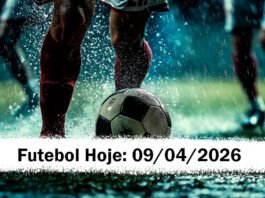 Futebol Hoje – Quinta – 09/04/2026 – Palpites e Transmissão Jogos de Futebol 09-04-26