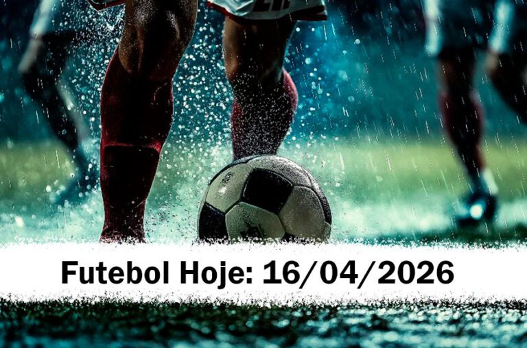 Jogos de Futebol 16-04-26