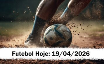 Futebol Hoje – Domingo – 19 de abril de 2026 – Palpites e Transmissão Jogos de Futebol 19-04-26