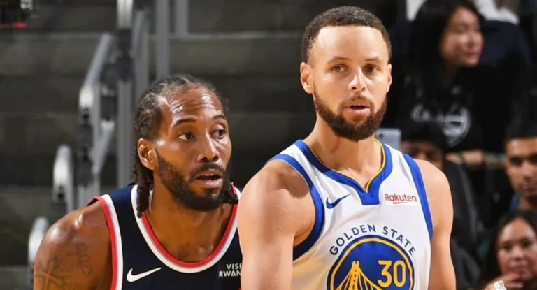 Confronto Decisivo: Kawhi Leonard Enaltece Stephen Curry Antes do Play-in da NBA