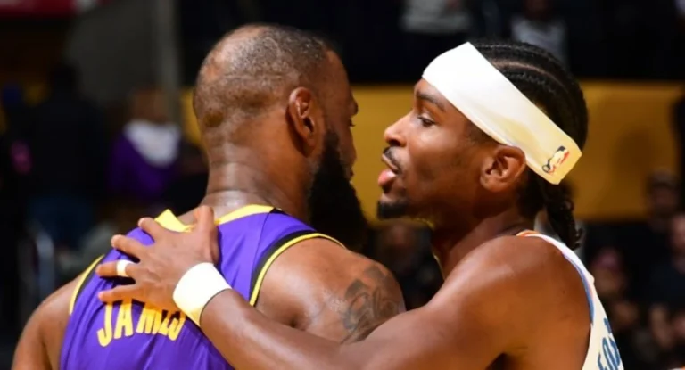 LeBron James Aponta Oklahoma City Thunder Como Força Dominante na NBA