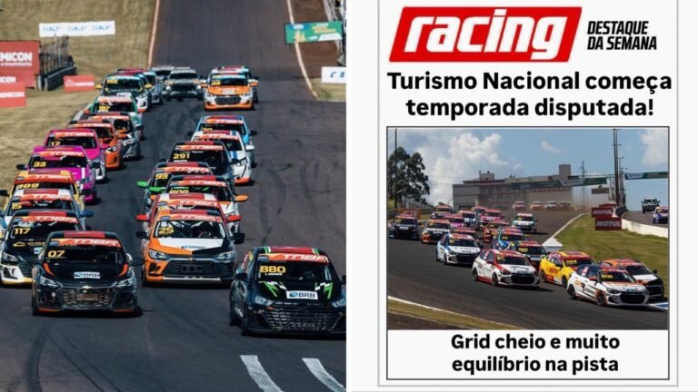 Turismo Nacional 2026: Abertura Eletrizante em Cascavel Define o Tom de uma Temporada de Alta Competição