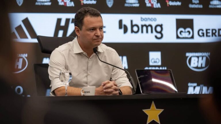 Atlético-MG: Rafael Menin se afasta da gestão diária; Pedro Daniel assume controle total