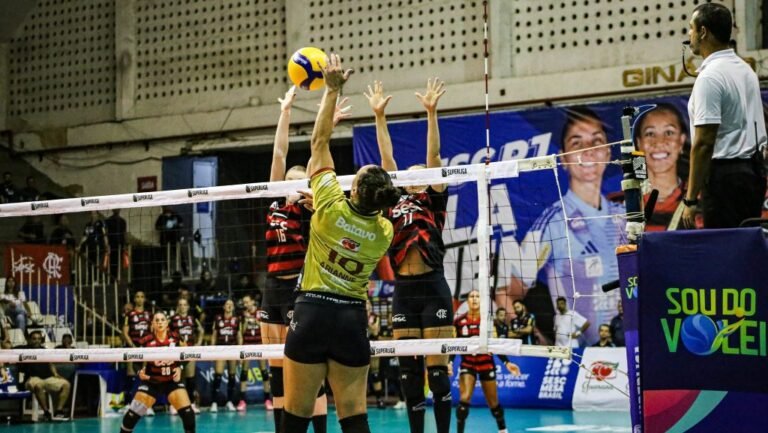Sesc Flamengo e Batavo Mackenzie em Confronto Decisivo pelas Quartas da Superliga Feminina