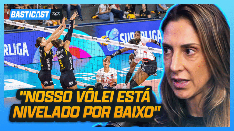 Carol Gattaz Lança Alerta: O Vôlei Brasileiro e a Queda de Nível Técnico
