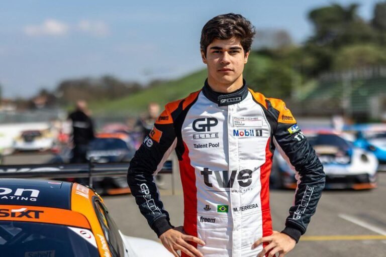 Matheus Ferreira: O Talento Brasileiro na Porsche Supercup e Copa Alemã