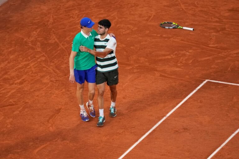 Sinner Mirando a Vice-Liderança Mundial em Monte Carlo: Os Cálculos da Ascensão