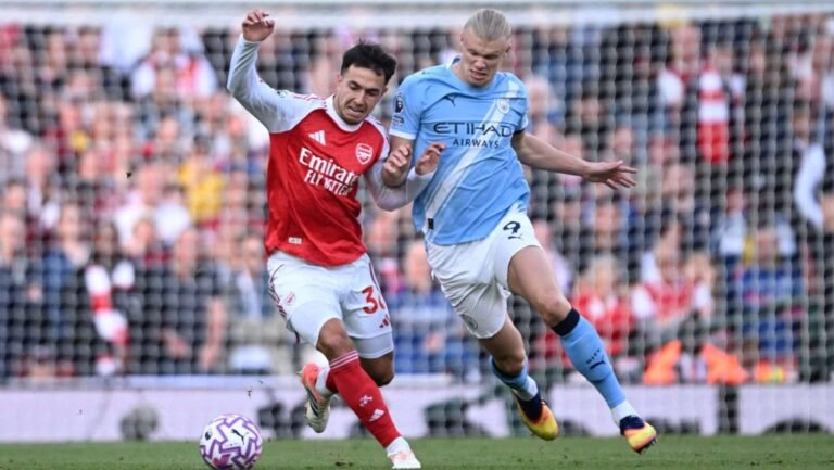 Premier League: A Batalha Final pelo Título entre Arsenal e Manchester City
