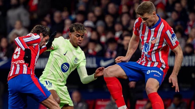 Clássico da La Liga: Atlético de Madrid e Barcelona Se Enfrentam em Confronto Crucial