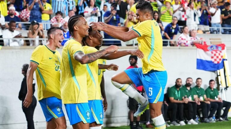 Copa do Mundo: Brasil Surpreende e Fica Fora do Top 3 em Ranking de Favoritismo Global