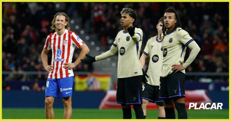 Atlético de Madrid x Barcelona: Um Choque Decisivo com Múltiplas Implicações na Temporada
