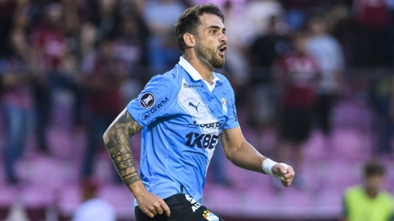 Felipe Vizeu Detalha Estratégia do Sporting Cristal Contra o Palmeiras na Libertadores