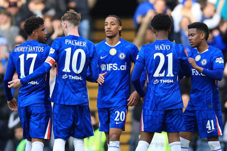 Chelsea Esmaga Port Vale em Goleada e Avança às Semifinais da Copa da Inglaterra