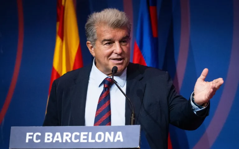 Barcelona: Laporta Eleva o Tom Contra FIFA Após Lesão de Raphinha em Amistoso Internacional