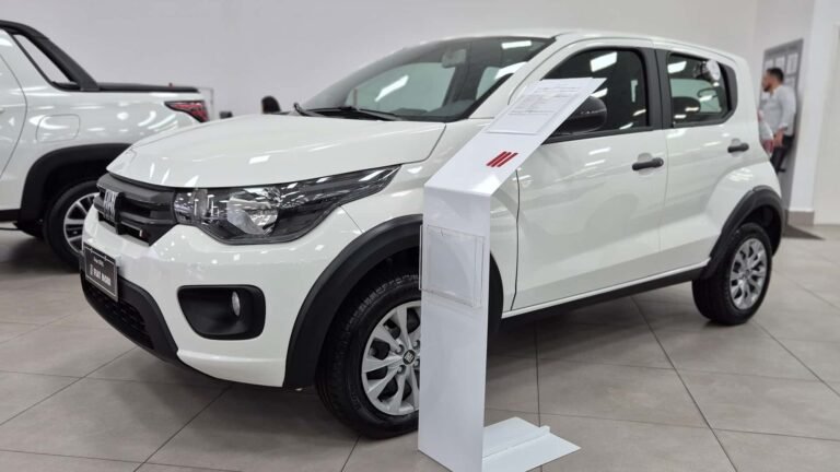 Fiat Mobi Like: Desconto Agressivo de Quase R$ 13 Mil Reacende Debate sobre o Carro Urbano Ideal