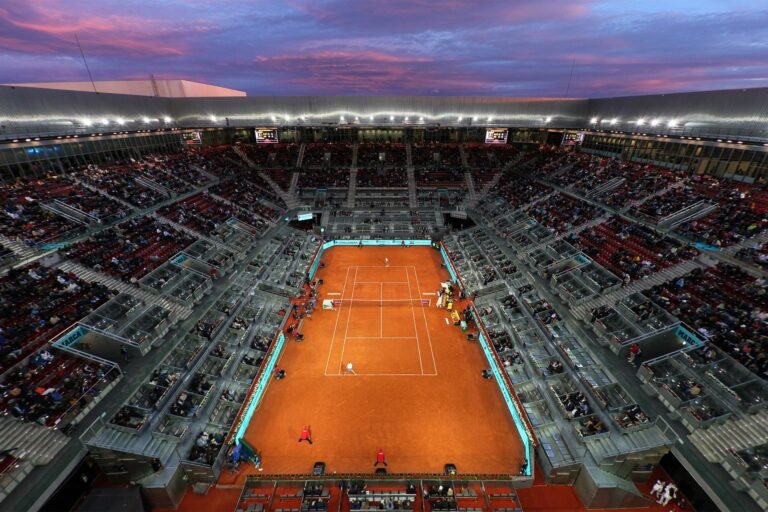 Sorteio do Madrid Open 2026 Revela Chave Reconfigurada por Ausências de Peso