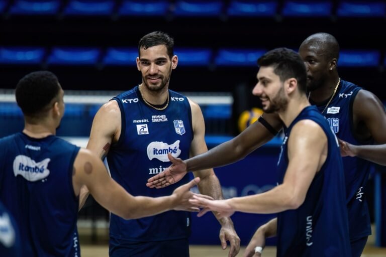 Itambé Minas Busca Classificação Antecipada Contra Suzano na Superliga Masculina