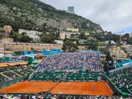 Estrelas Brilham: Favoritos Dominam o Terceiro Dia do Rolex Monte-Carlo Masters