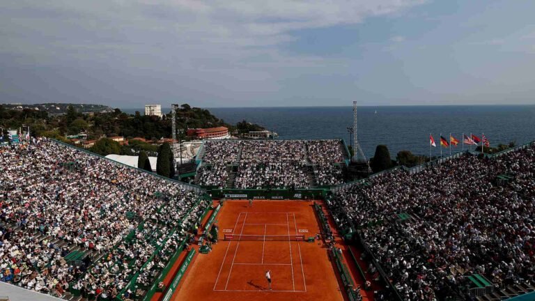 Emoção e Surpresas Marcam o Segundo Dia do Rolex Monte-Carlo Masters 2026